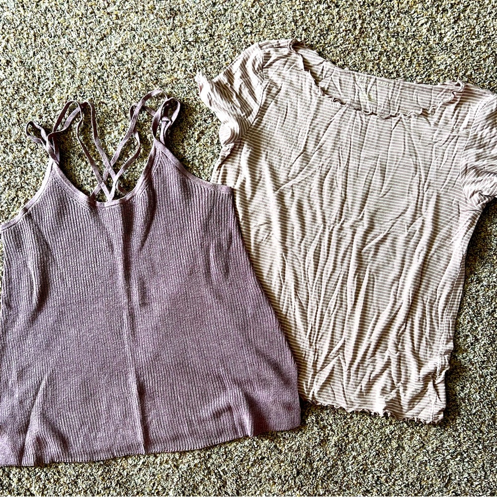 Aerie shirt & tank